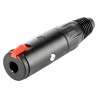 CONECTOR JACK H 6,35mm AEREO ESTEREO NEU