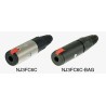 CONECTOR JACK H 6,35mm AEREO ESTEREO NEU