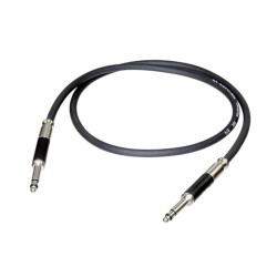 CABLE BANTAM M-M 30cm NEGRO NEUTRIK