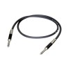 CABLE BANTAM M-M 30cm NEGRO NEUTRIK