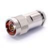 CONECTOR N MACHO RG213 SOLDAR