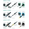 CONECTOR CHASIS OPTICALCON MTP12 NEUTRIK