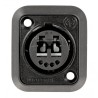 CONECTOR 2xLC CHASIS NO2-4FDW-A NEUTRIK