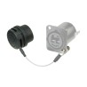 CONECTOR 2xLC CHASIS NO2-4FDW-A NEUTRIK