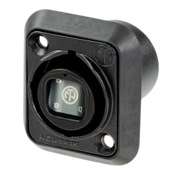 CONECTOR CHASIS OPTICALCON QUAD NEUTRIK