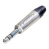 CONECTOR JACK M 6,35mm ST METAL NEUTRIK