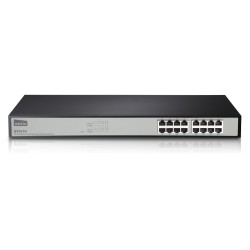 SWITCH 16 PUERTOS 19" 10/100