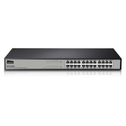 SWITCH 24 PUERTOS 19"GIGABIT 10/100/1000