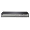SWITCH 24 PUERTOS 19"GIGABIT 10/100/1000