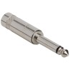 CONECTOR JACK M 6,35mm MONO REAN NIKEL