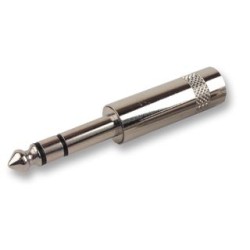 CONECTOR JACK M 6,35mm ST REAN NIKEL