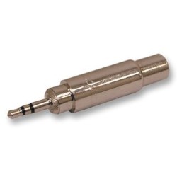 ADAPT JACK H 6,3 ST-MINIJACK M 3,5mm NIK