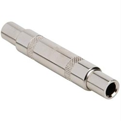 ADAPTADOR JACK H-H 6,3mm MONO METAL REAN