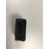 CONECTOR OBD 16PIN MACHO SALIDA CODO