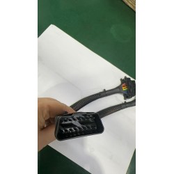CABLE OBD II 1xMACHO-2xHEMBRA 16p 30cm