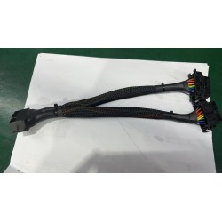 CABLE OBD II 1xMACHO-2xHEMBRA 16p 30cm