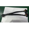 CABLE OBD II 1xMACHO-2xHEMBRA 16p 30cm