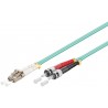 JUMPER DUPLEX OM3 ST-LC 2M (AQUA) 3mm