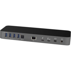 THUNDERBOLT 3 DOCK 14 PUERTOS GRIS