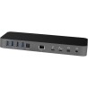 THUNDERBOLT 3 DOCK 14 PUERTOS GRIS