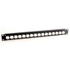 PANEL 19" 1U 16 PUERTOS XLR NEGRO
