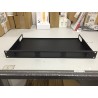 PANEL BANDEJA 19" 3xMPO COLOR NEGRO