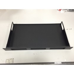 PANEL BANDEJA 19" 3xMPO COLOR NEGRO