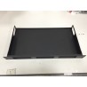 PANEL BANDEJA 19" 3xMPO COLOR NEGRO