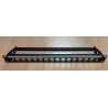 PANEL 19" 1U 16 PUERTOS XLR+ SOPORTE SUJ