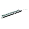 PANEL 19" 50 PUERTOS RJ45 VOZ CAT3 BEIGE