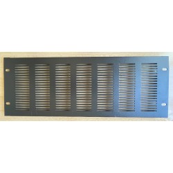 PANEL 19" 4U VENTILADO/PERFORADO NEGRO