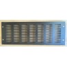 PANEL 19" 4U VENTILADO/PERFORADO NEGRO