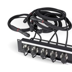 PANEL 19" 2U (1x10 FMW)+ACCESORIOS