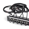 PANEL 19" 2U (1x10 FMW)+ACCESORIOS