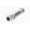 CONECTOR M12 HEMBRA 5P DEGSON META COD.B