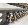 PANEL AUDIO 1U 2X18 RJ-ERN.0S Aran.Roja