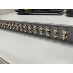 PANEL AUDIO 1U 2X18 RJ-ERN.0S Aran.Roja