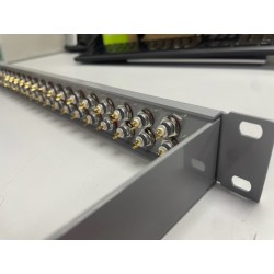 PANEL AUDIO 1U 2X18 RJ-ERN.0S Aran.Roja
