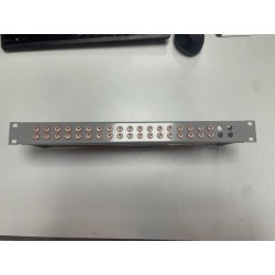 PANEL AUDIO 1U 2X18 RJ-ERN.0S Aran.Roja