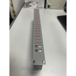 PANEL AUDIO 1U 2X18 RJ-ERN.0S Aran.Roja