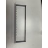 PANEL AUDIO 1U 2X18 RJ-ERN.0S Aran.Roja