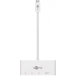ADAPTADOR USB C M-3xUSB 3.0+LECTOR TARJE