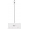 ADAPTADOR USB C M-3xUSB 3.0+LECTOR TARJE
