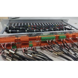 PANEL 2U 2X20 1S-10xWEIDMULLER 12 PIN