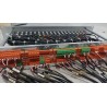 PANEL 2U 2X20 1S-10xWEIDMULLER 12 PIN