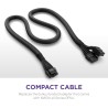 CABLE ADAPTADOR 12VHPWR - 12+4 Pines 16p
