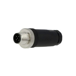 CONECTOR M12 MACHO 5P DEGSON PLAST COD.B