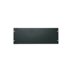 PANEL 19" 4U CIEGO COLOR NEGRO