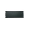 PANEL 19" 4U CIEGO COLOR NEGRO