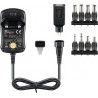 ALIMENTADOR UNIVERSAL 3-12V 0,3A 3.6W NE